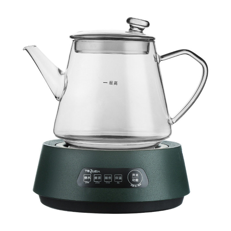 迷你养生壶多功能家用煎药壶电热水壶办公室花茶煮玻璃茶壶烧水壶