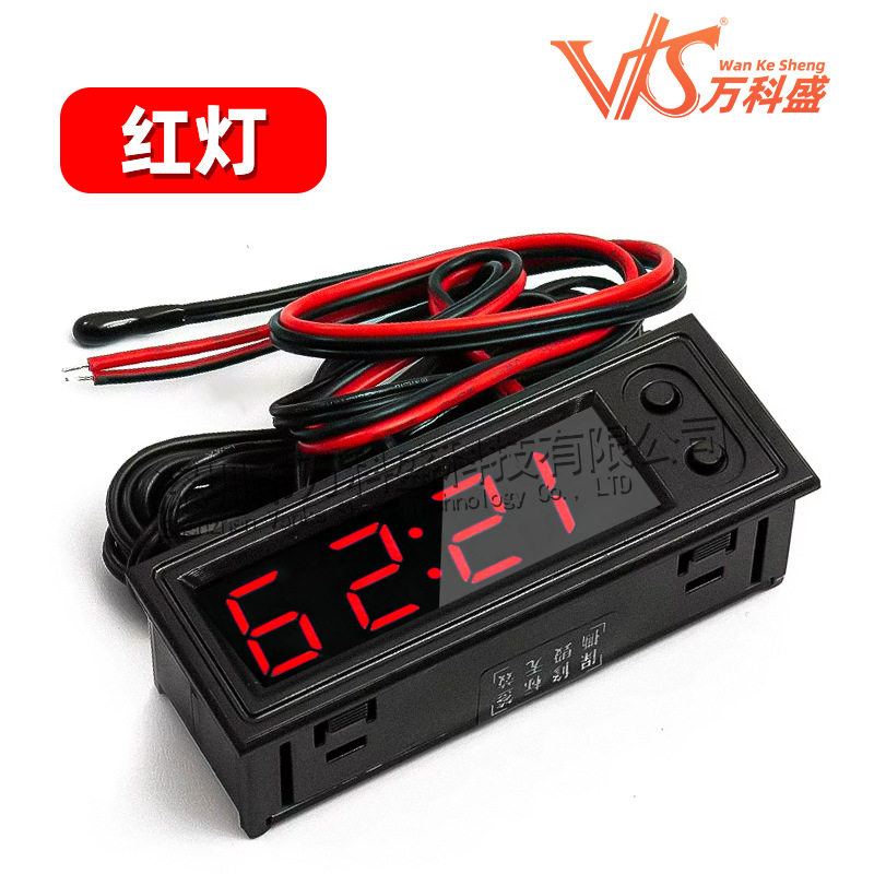 数字时钟模块 led数码管电子钟 0.39寸迷你带温度计车表diy 夜光