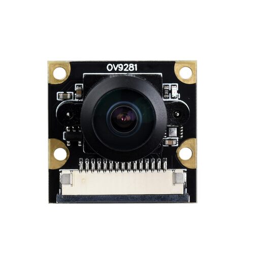 树莓派4b OV9281黑白摄像头 110°/160°FOV 全局快门 100万像素