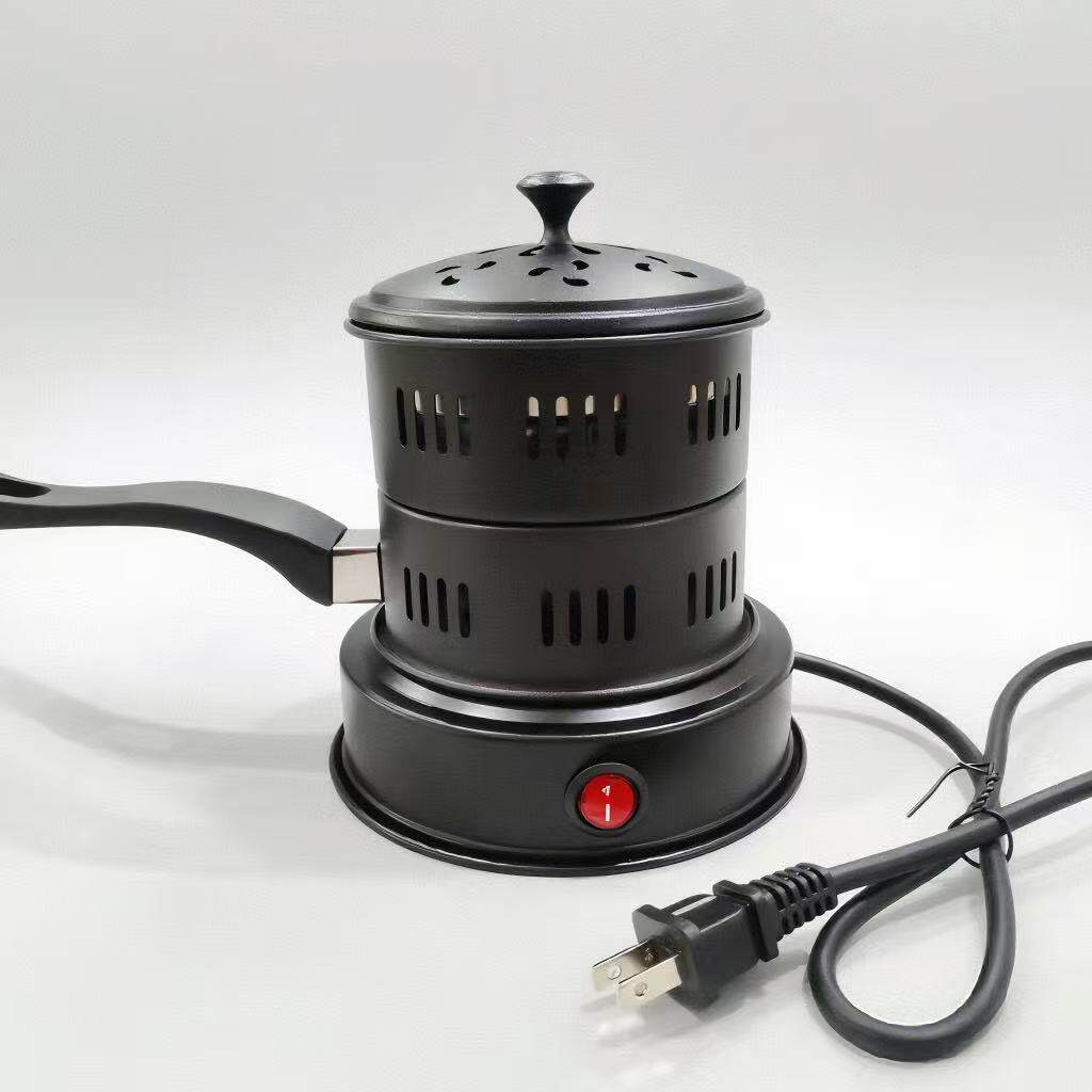 阿拉伯水烟炭炉椰碳插电燃炭器shishaHookah charcoal burner
