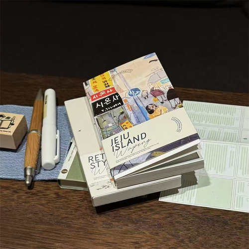 你好陌生人迷你口袋本手账本