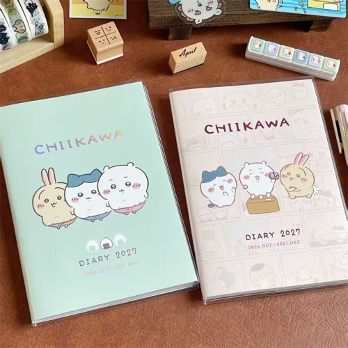 吉伊卡哇日程本chiikawa手账本