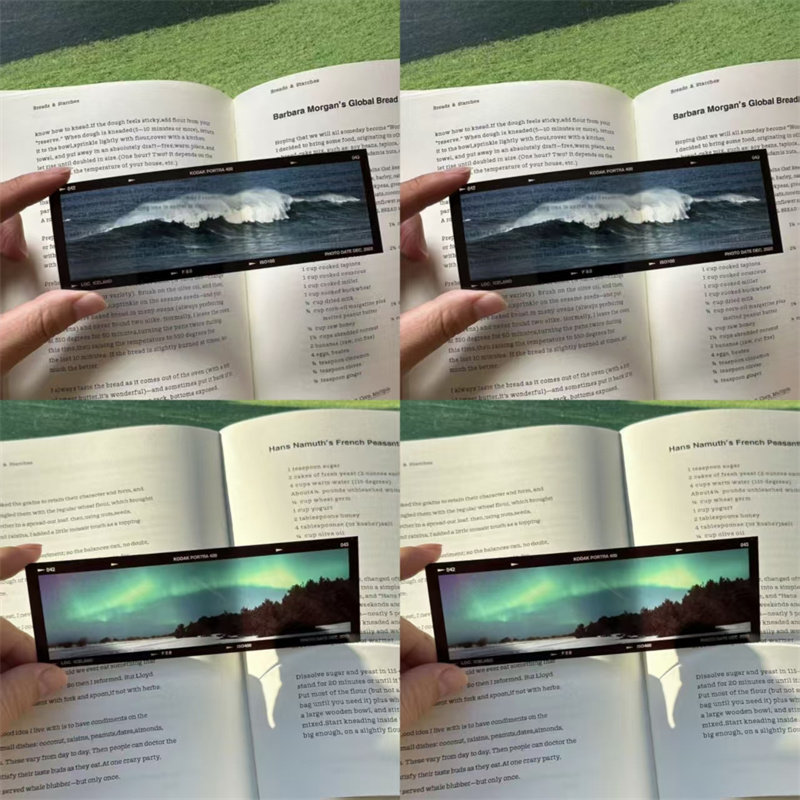 浪与光之恋亚克力书签