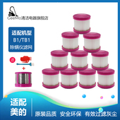 适配美 MT3吸尘器除螨仪HEPA过滤网滤芯配件小狗除螨仪通用