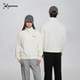 Xuperman立领半拉链卫衣春季 慵懒简约风上衣运动休闲套头卫衣 新款