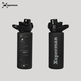 Xuperman运动户外硬水壶水杯大容量乒乓元 素原创设计