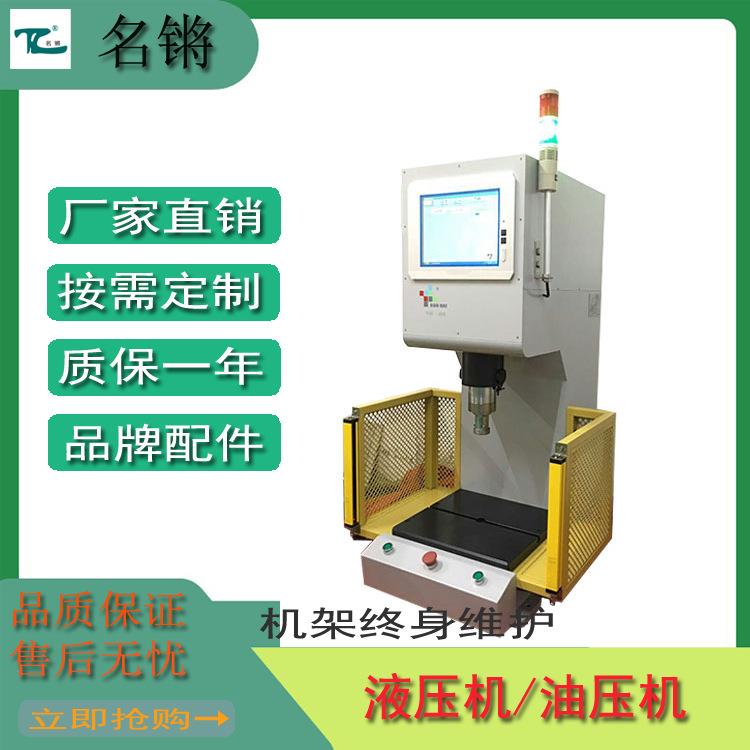 供应东莞生产智能伺服压力机高效节能精确度高管理在线质量