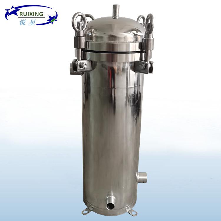 304不锈钢1号袋式过滤器水处理汽油泥沙柴油食用油自来水吊环螺丝