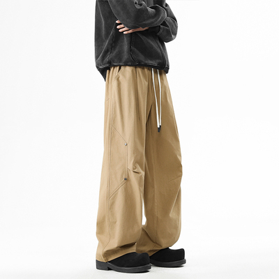 SHAPOES日系纯棉纯棉休闲工装裤