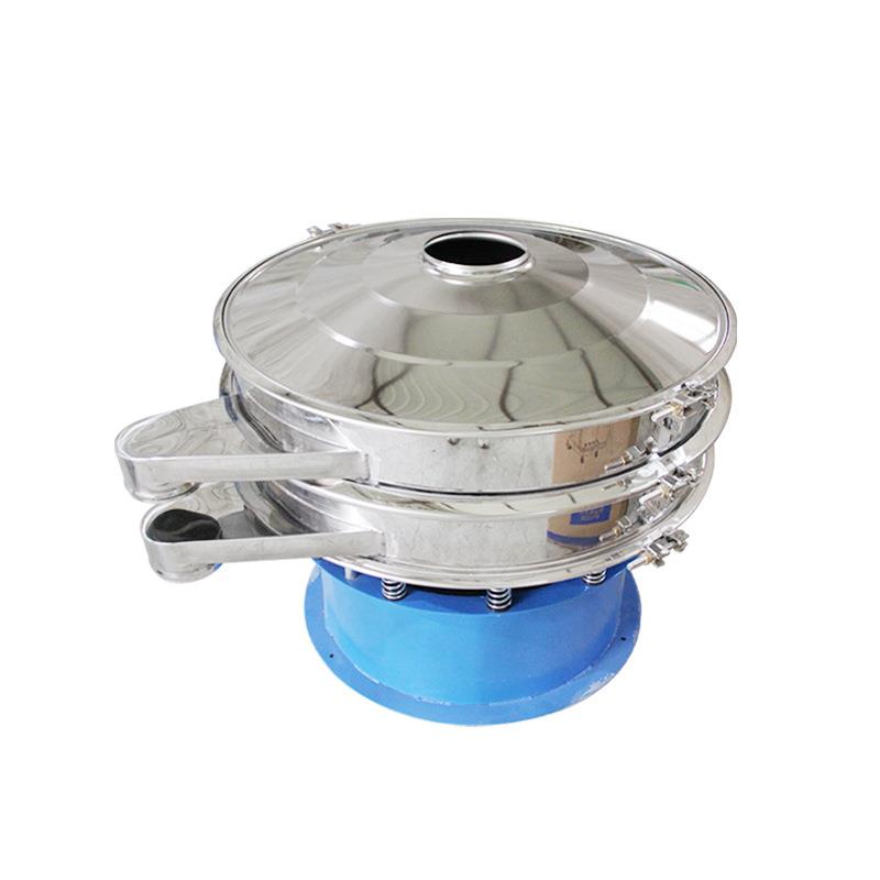 圆形振动筛液体粉末颗粒筛分机震动筛选机