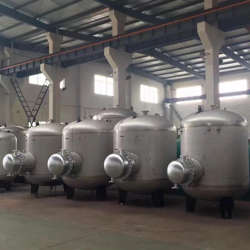 厂家直供2立方容积式换热器生活热水配套热交换器