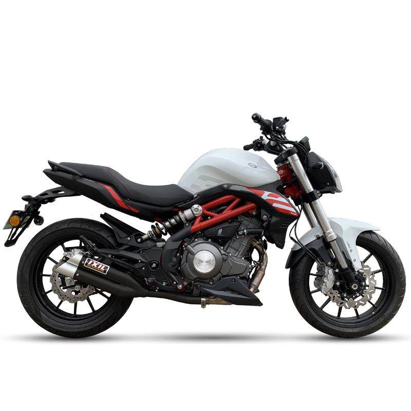 亿西尔ixil蓝宝龙302s小黄龙300/bj300gs摩托车改装排气管排气