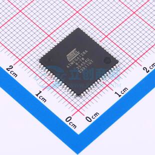 单片机(MCU/MPU/SOC) ATMEGA128A-AN LQFP-64(14x14) 原装正品