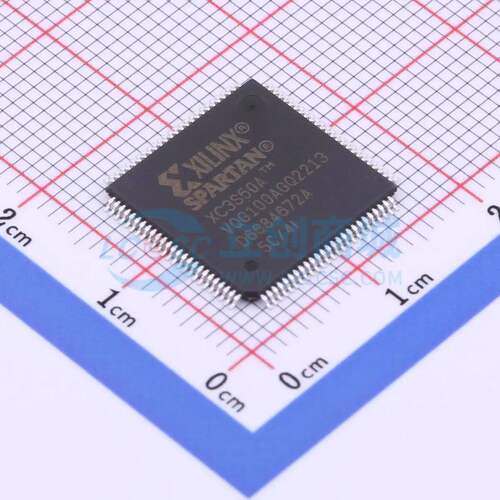 可编程逻辑器件(CPLD/FPGA) XC3S50A-4VQG100I VQFP-100(14x14)
