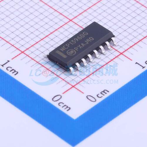 AC-DC控制器和稳压器 NCP1396BDR2G SOIC-16 原装正品