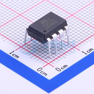 单片机(MCU/MPU/SOC) ATTINY13A-PU DIP-8 原装正品