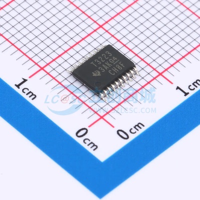 RS232芯片 TRS3223QPWRQ1 TSSOP-20 原装正品