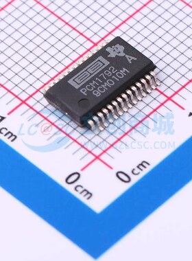 ADC/DAC-专用型 PCM1792ADBR SSOP-28-208mil 原装正品