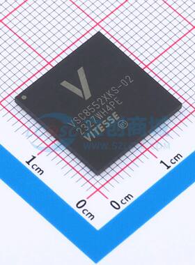 以太网收发器 VSC8552XKS-02 PBGA-256(17x17) 原装正品