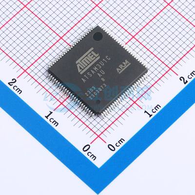 单片机(MCU/MPU/SOC) ATSAM3U1CB-AU LQFP-100(14x14) 原装正品