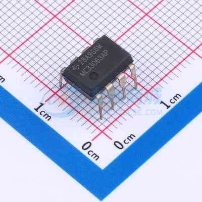 DC-DC电源芯片 MC33063AP PDIP-8 原装正品