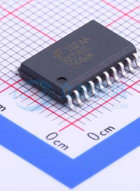 原装 缓冲器/驱动器/收发器 MM74HC244WMX SOIC-20-300mil 正品现