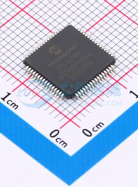 单片机(MCU/MPU/SOC) PIC32MM0256GPM064T-I/PT TQFP-64(10x10)