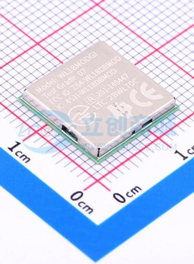 无线收发芯片 WL1807MODGIMOCR QFM-100 原装正品