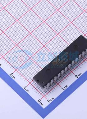 单片机(MCU/MPU/SOC) ATTINY88-PU PDIP-28 原装正品