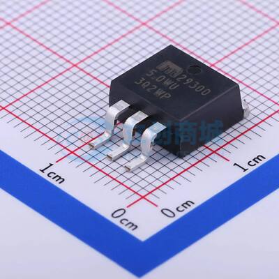 线性稳压器(LDO) MIC29300-5.0WU TO-263-3 原装正品