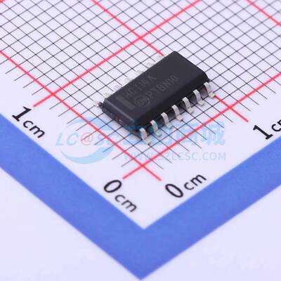 原装反相器 MM74HCT14M SOIC-14 正品现货