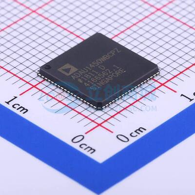 数字信号处理器(DSP/DSC) ADAU1450WBCPZ LFCSP-72(10x10) 原装正