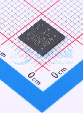 原装 单片机(MCU/MPU/SOC) STM32G491CCU6 UFQFPN-48(7x7)