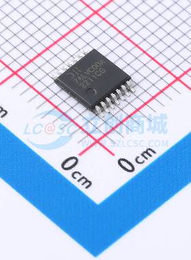 逻辑门 74LVC00AT14-13 TSSOP-14-175mil 原装正品