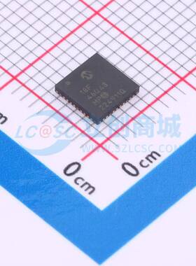 单片机(MCU/MPU/SOC) PIC18F46Q43-I/MP QFN-40(5x5) 原装正品