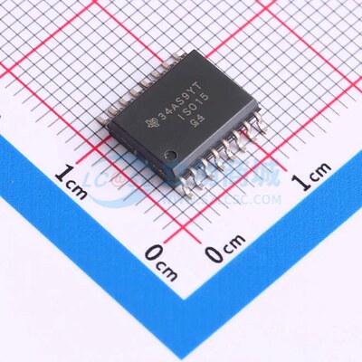 原装 隔离式RS485/422收发器 ISO15DWR SOIC-16-300mil 全新