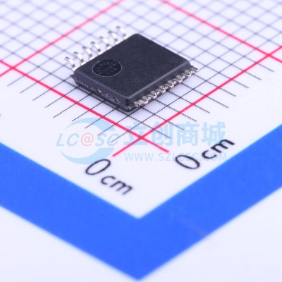 反相器 SN74HCT04PWR TSSOP-14 原装正品 电子元器件配单