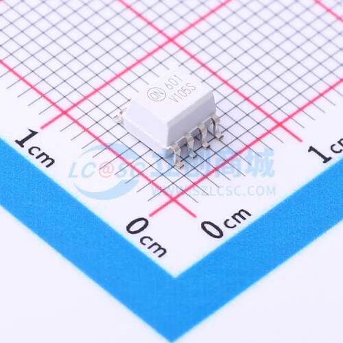 逻辑输出光耦 HCPL0601V SOIC-8 原装正品