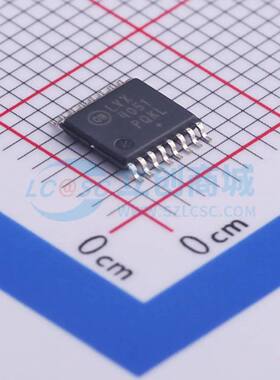 原装 信号开关/编解码器/多路复用器 MC74LVX4051DTR2G TSSOP-16