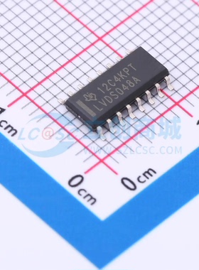 LVDS芯片 SN65LVDS048ADR SOIC-16 原装正品