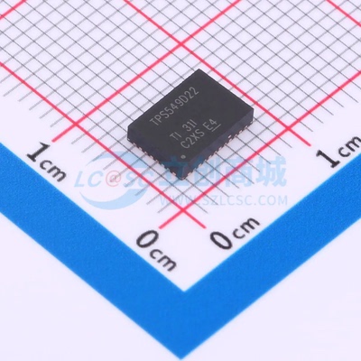 DC-DC电源芯片 TPS549D22RVFR LQFN-CLIP-40(7x5) 原装正品