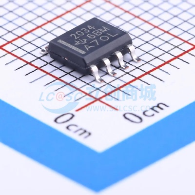 功率电子开关 TPS2034DR SOIC-8 原装正品