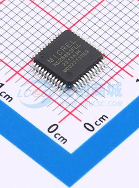 以太网收发器 KSZ8863FLL LQFP-48(7x7) 原装正品