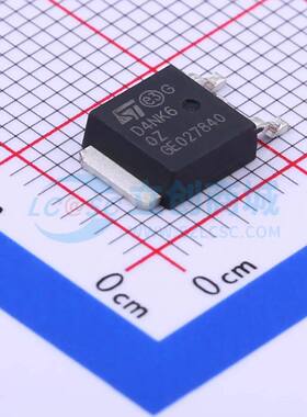 原装正品 场效应管(MOSFET) STD4NK60ZT4 DPAK