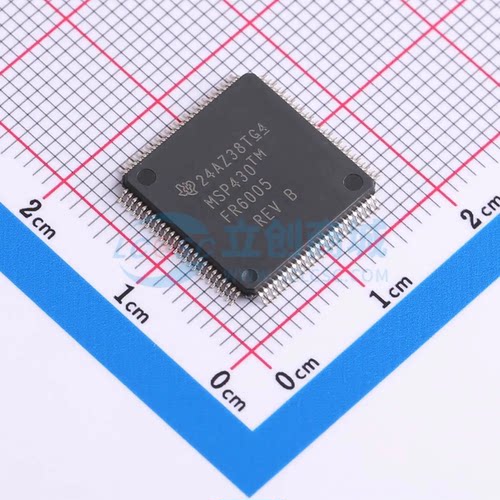 单片机(MCU/MPU/SOC) MSP430FR6005IPZR LQFP-100(14x14)
