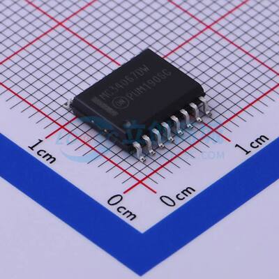 AC-DC控制器和稳压器 MC34067DWR2G SOIC-16-300mil 原装正品