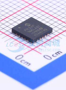 单片机(MCU/MPU/SOC) PIC24F16KL401-I/MQ QFN-20-EP(5x5) 原装正