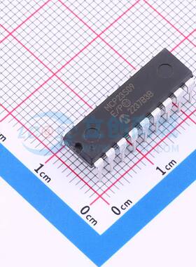 I/O扩展器 MCP23S09-E/P PDIP-18 原装正品
