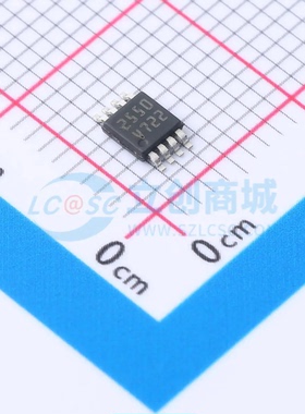 原装正品 运算放大器 LMV722MM/NOPB VSSOP-8 全新