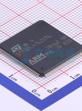 原装 单片机(MCU/MPU/SOC) STM32L476ZGT6 LQFP-144(20x20)